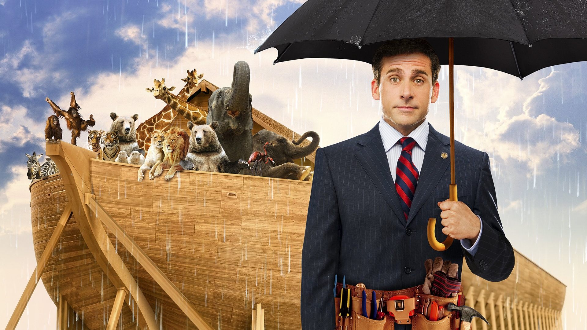 Evan Almighty Background