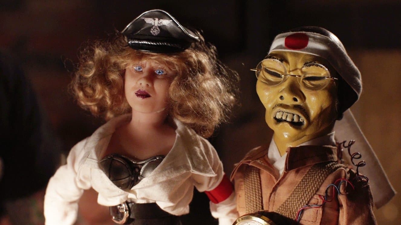 Puppet Master X: Axis Rising Background