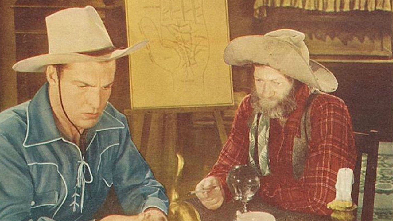 Outlaws of the Plains Background