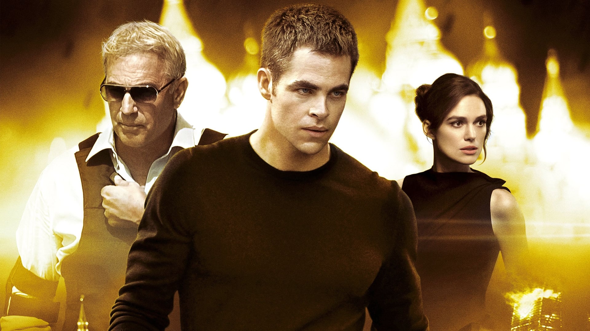 Jack Ryan: Shadow Recruit Background