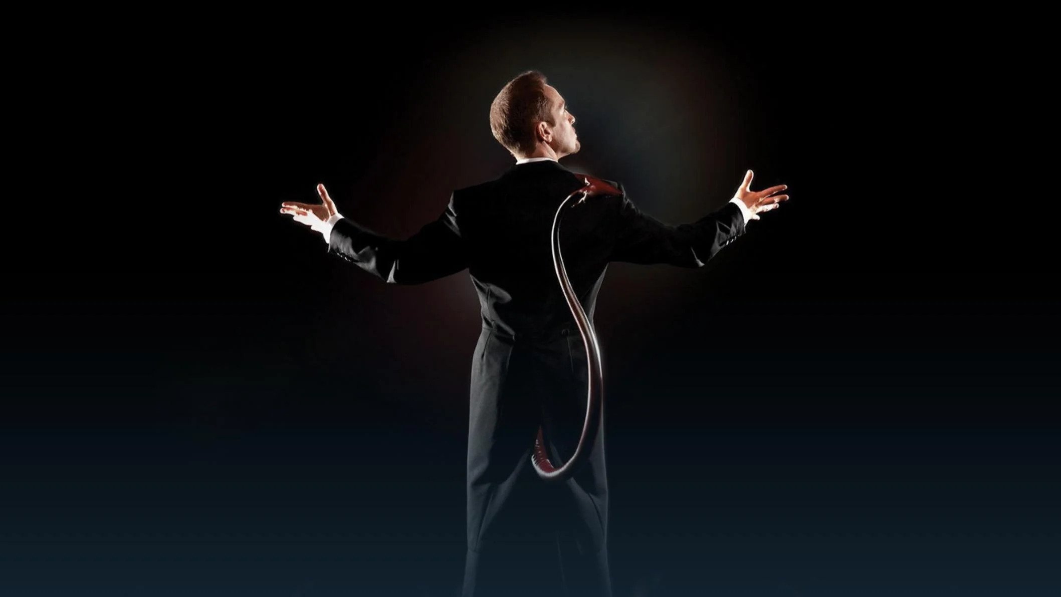 Derren Brown: Fear and Faith Background