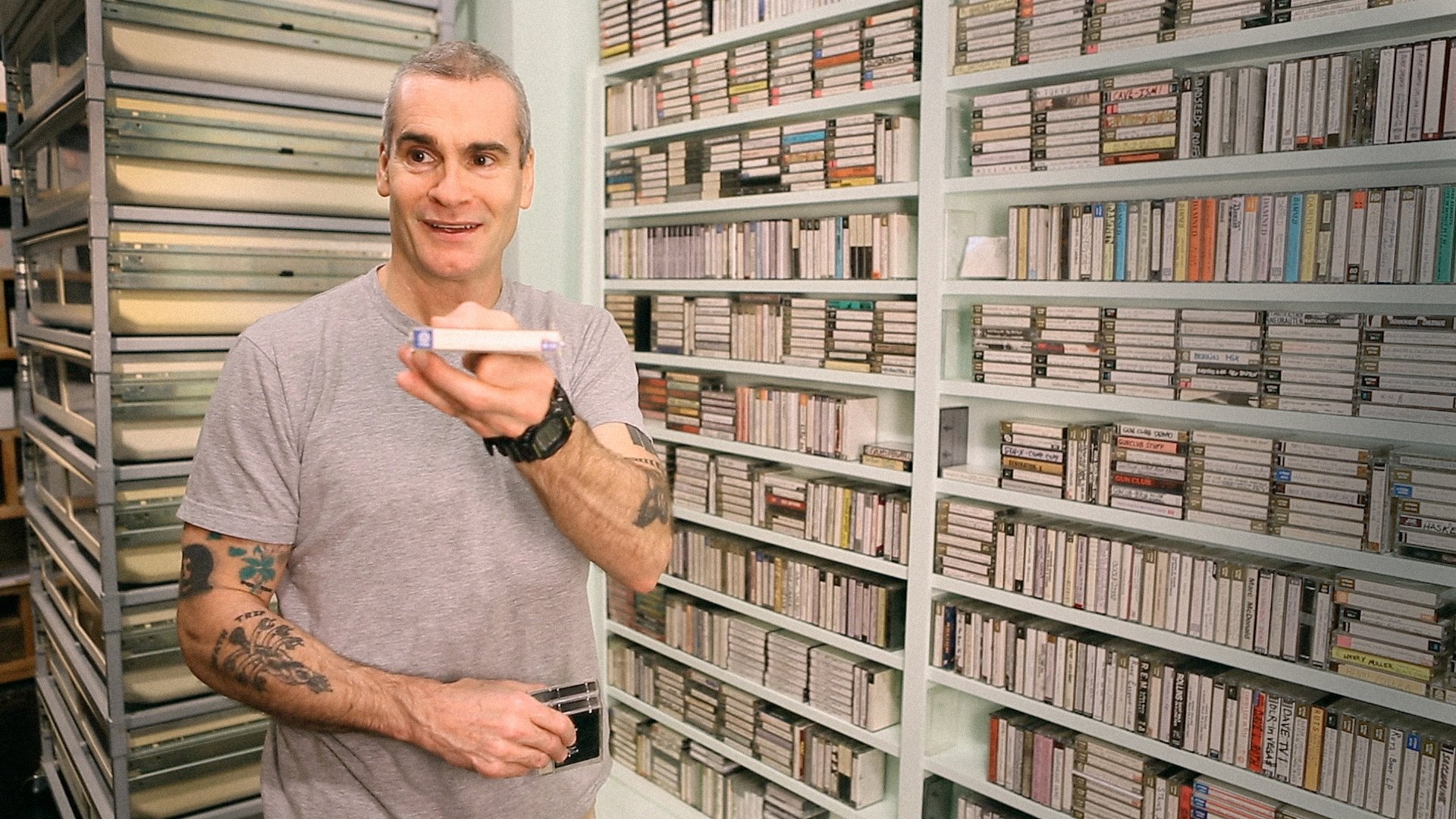 Cassette: A Documentary Mixtape Background