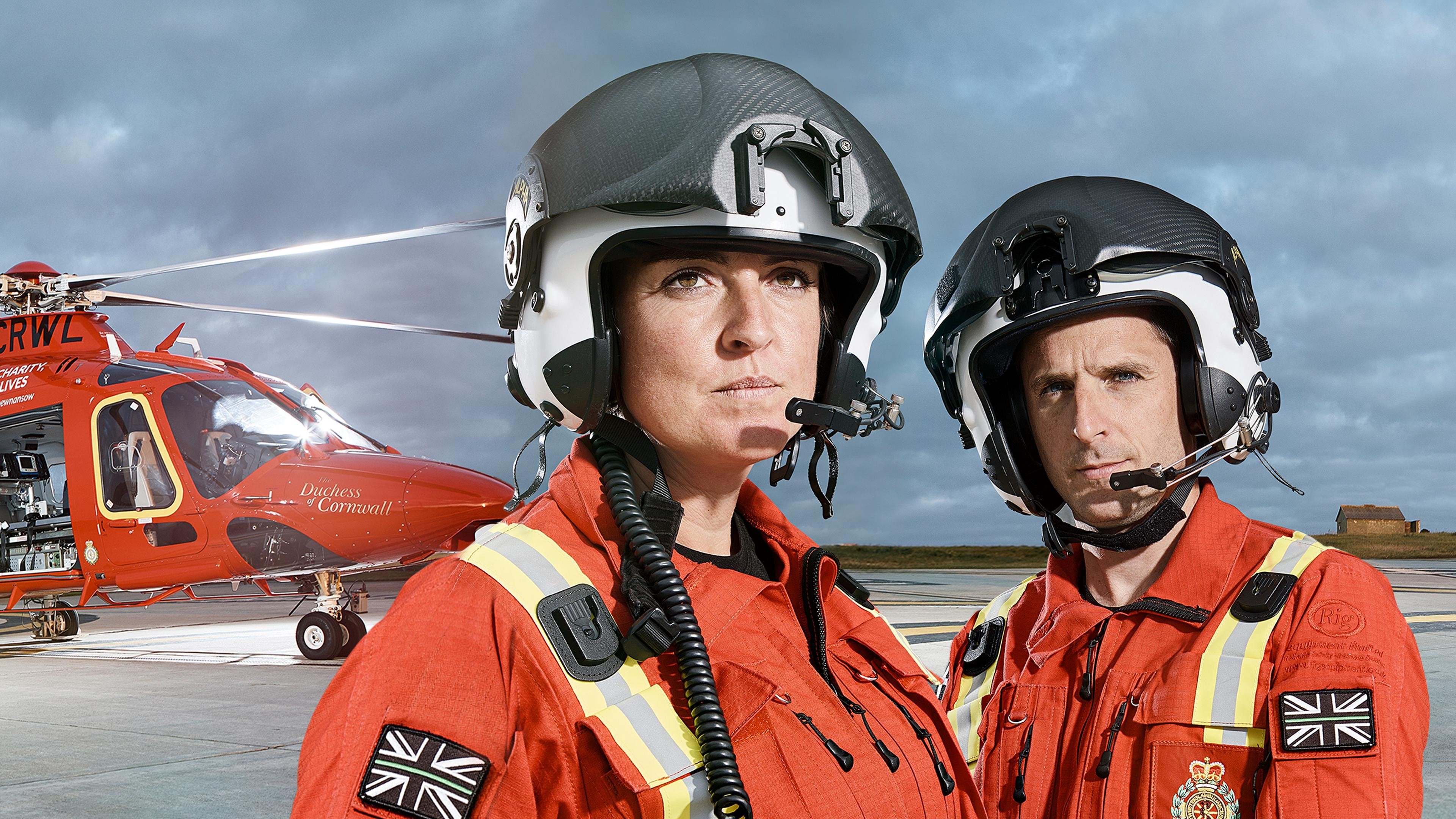 Cornwall Air 999 Background