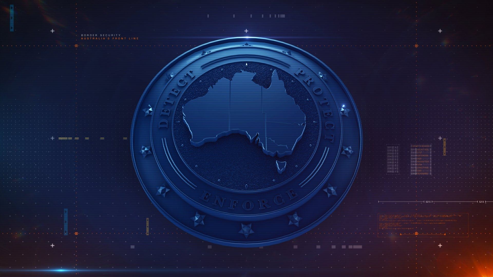 Border Security: Australia's Front Line Background