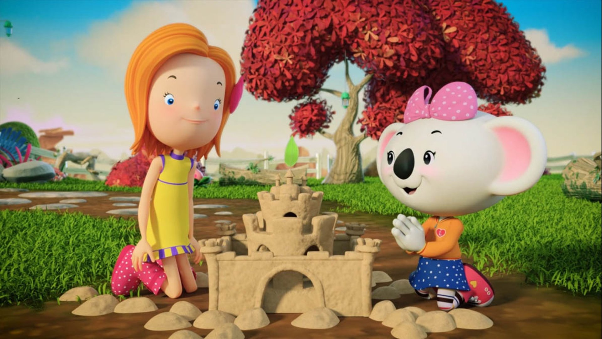 Mundo Ripilica: As Aventuras de Lilica, a Coala Background