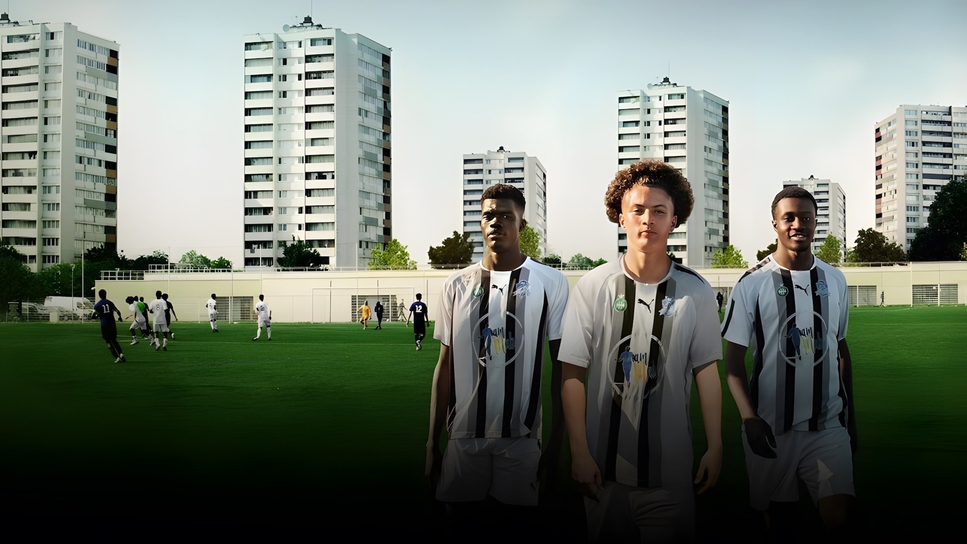 Now or Never - FC Montfermeil Background