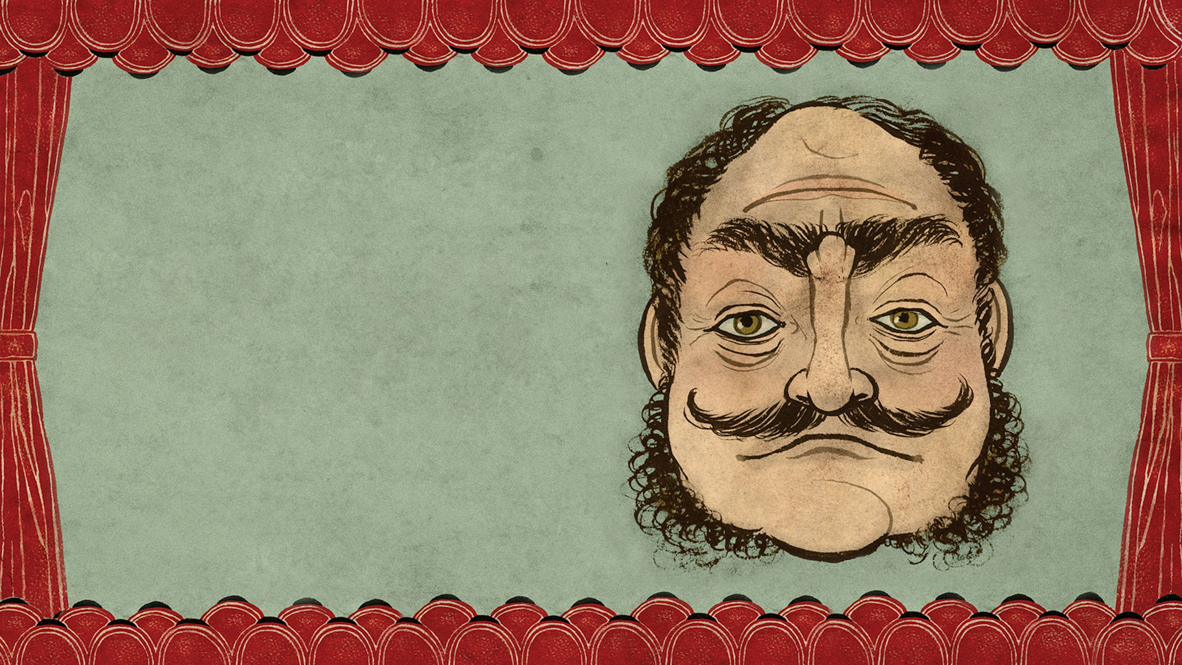 Topsy-Turvy Background