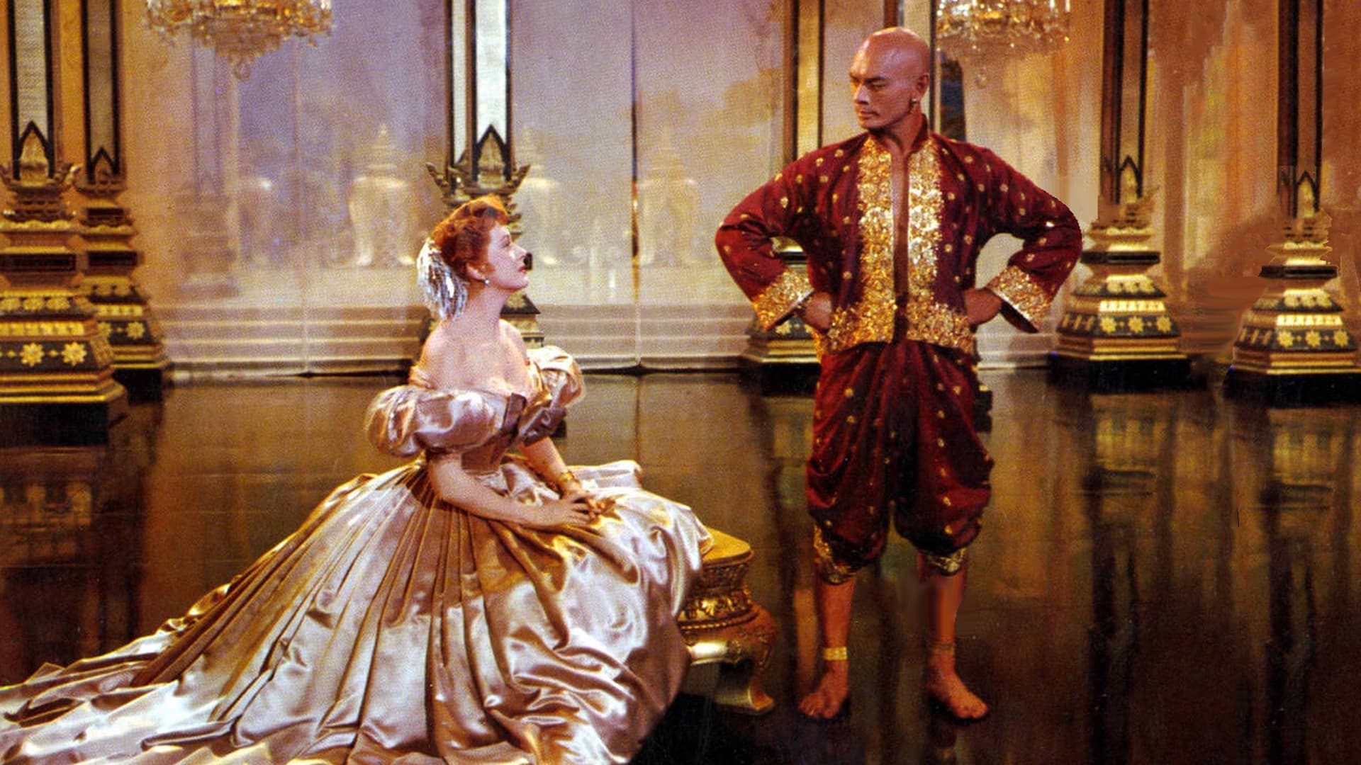 The King and I Background