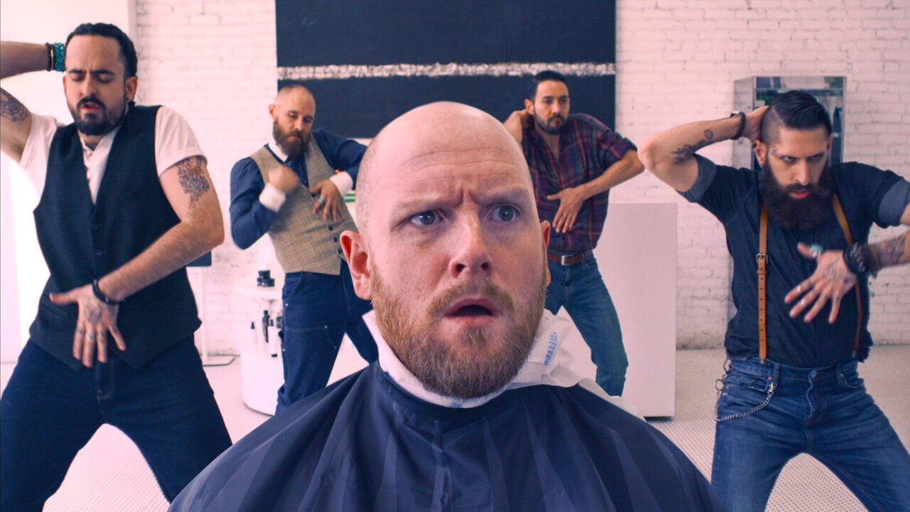 Aunty Donna's Big Ol House of Fun Background