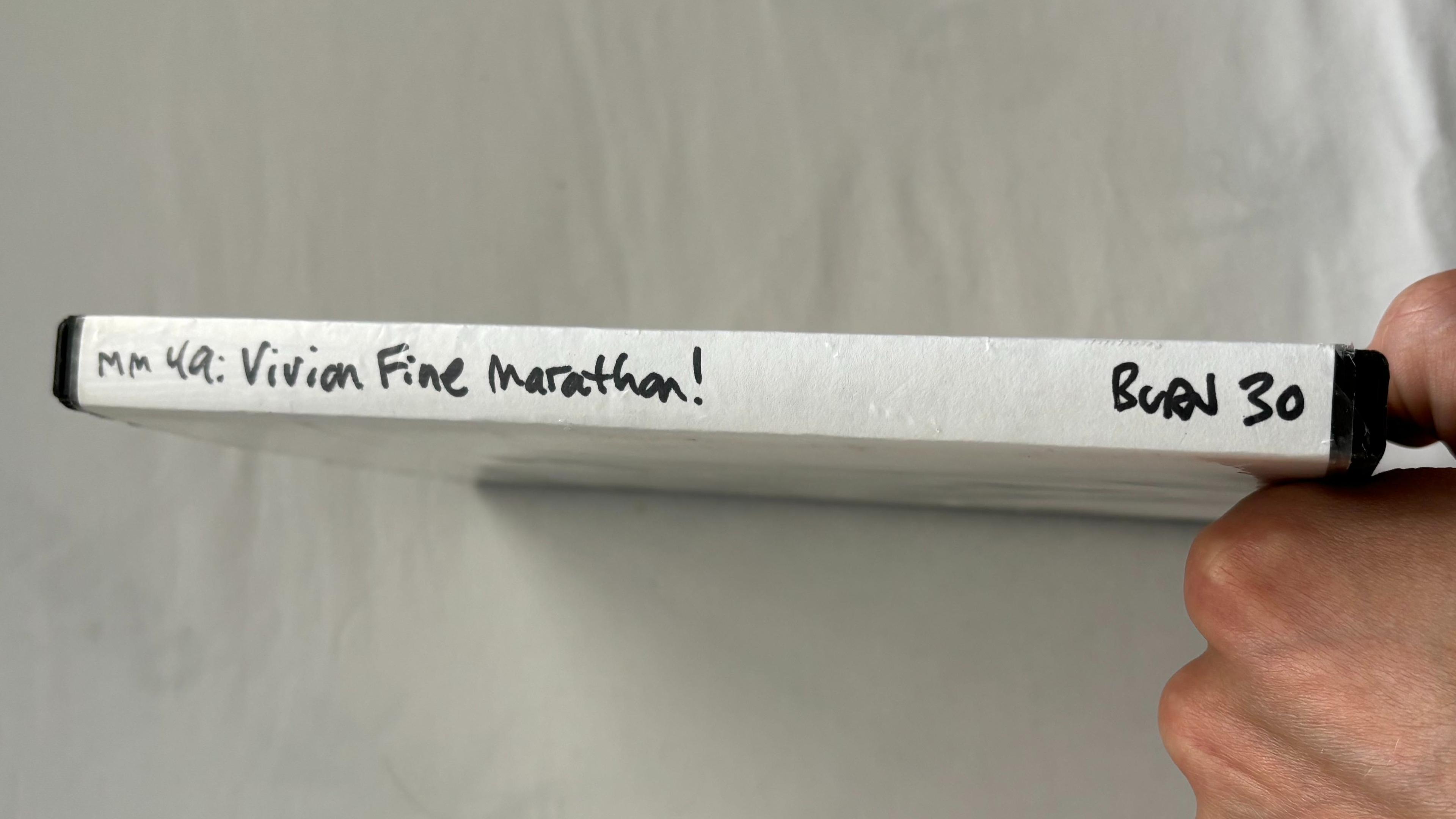 mm 49: Vivian Fine Marathon! Background