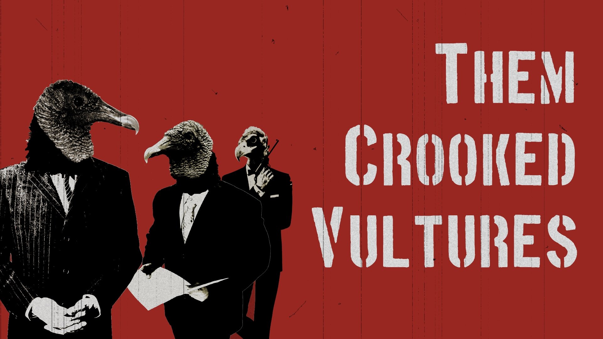 Them Crooked Vultures Austin City Limits Background