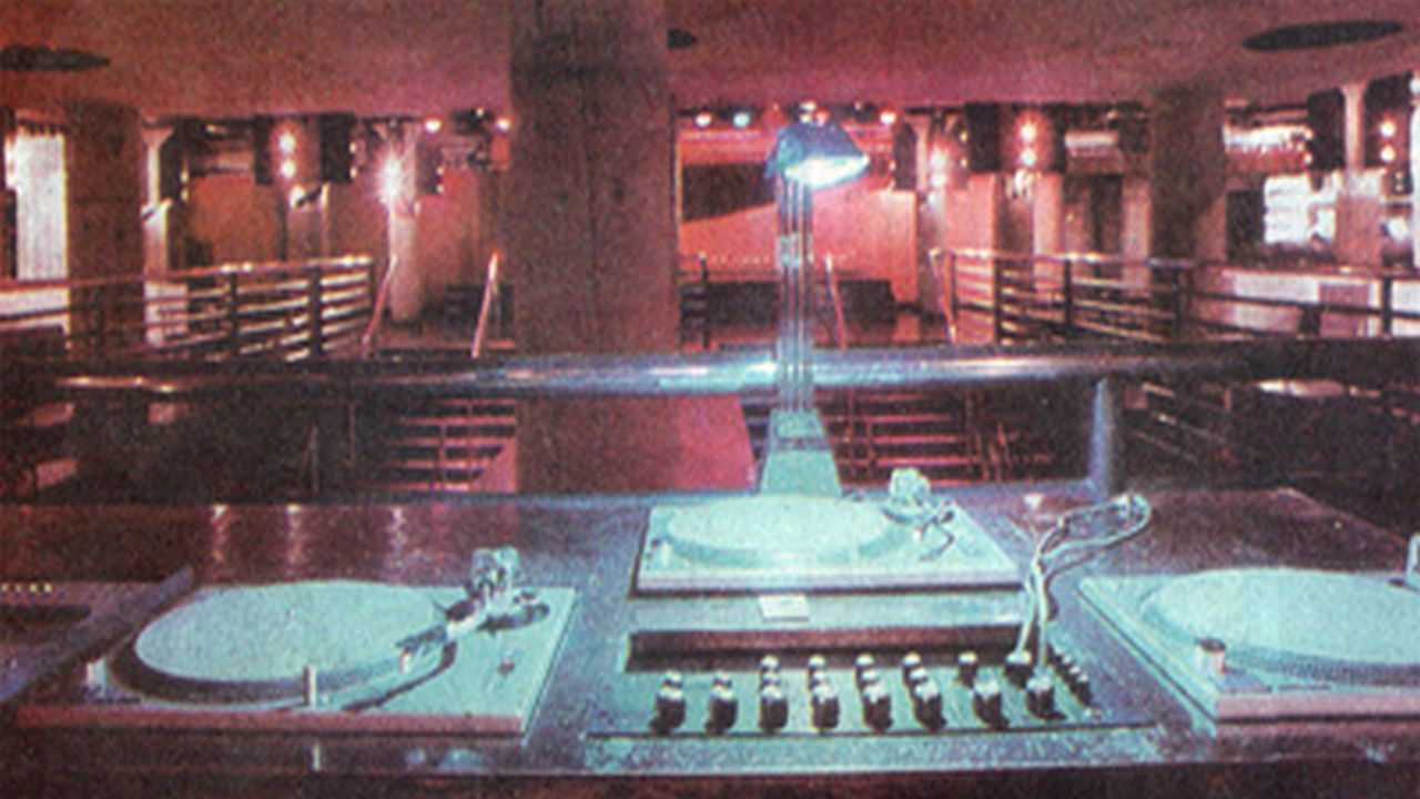 Warriors of the Discotheque Background