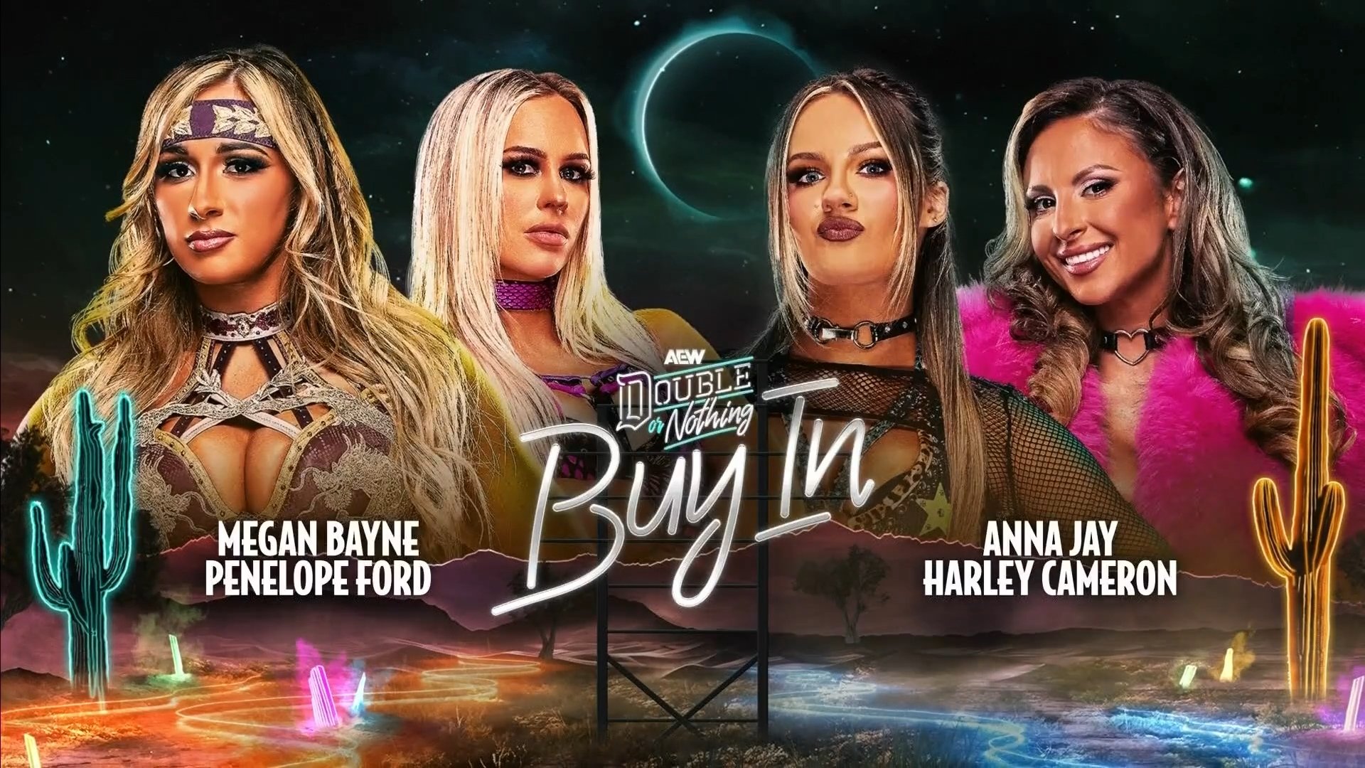 AEW Double or Nothing: The Buy In Background