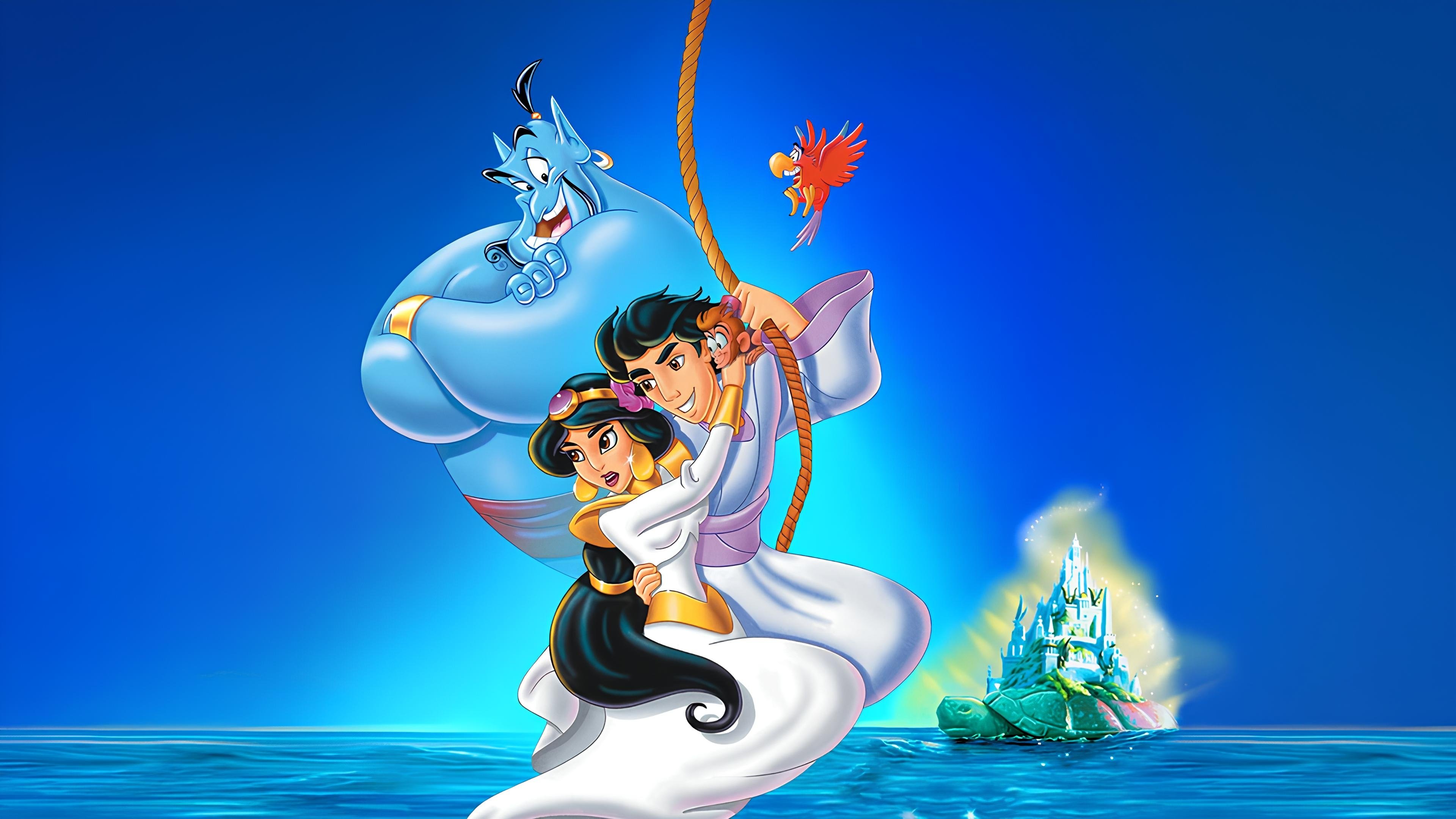 Aladdin and the King of Thieves Background
