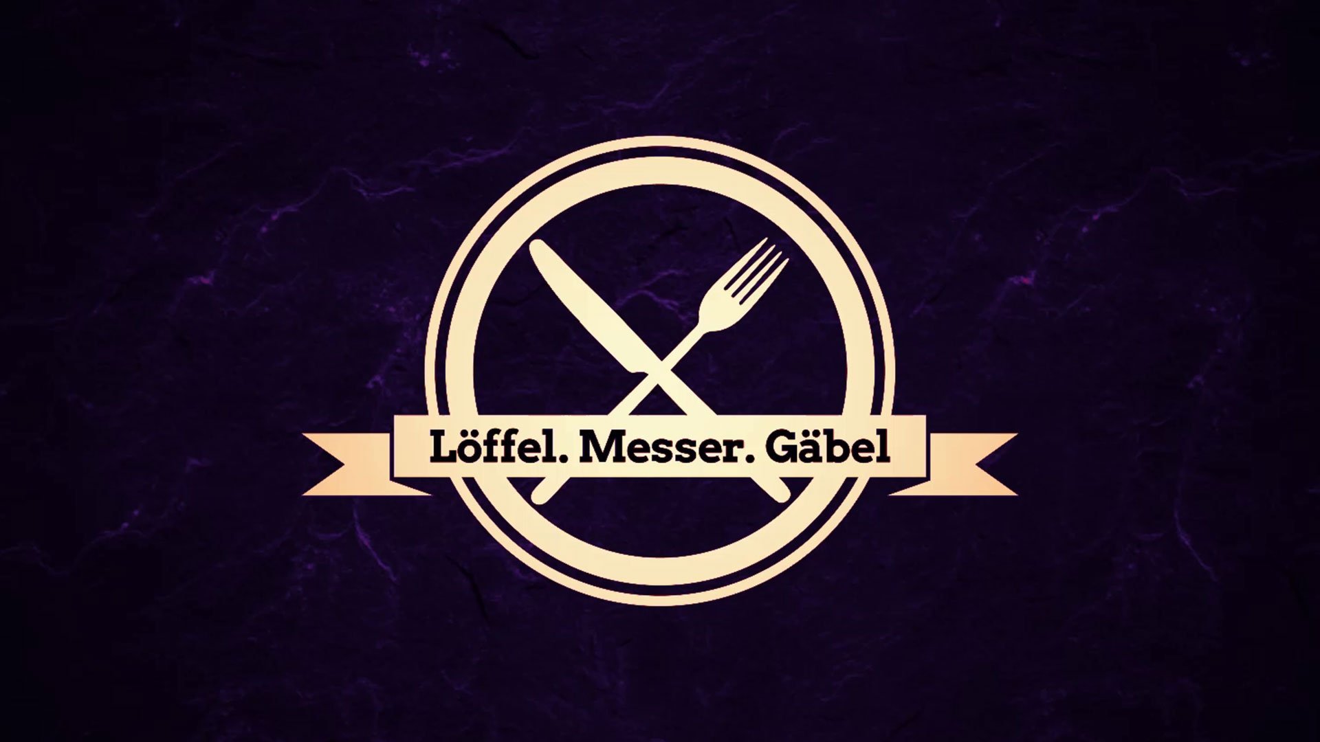 Löffel, Messer, Gäbel Background