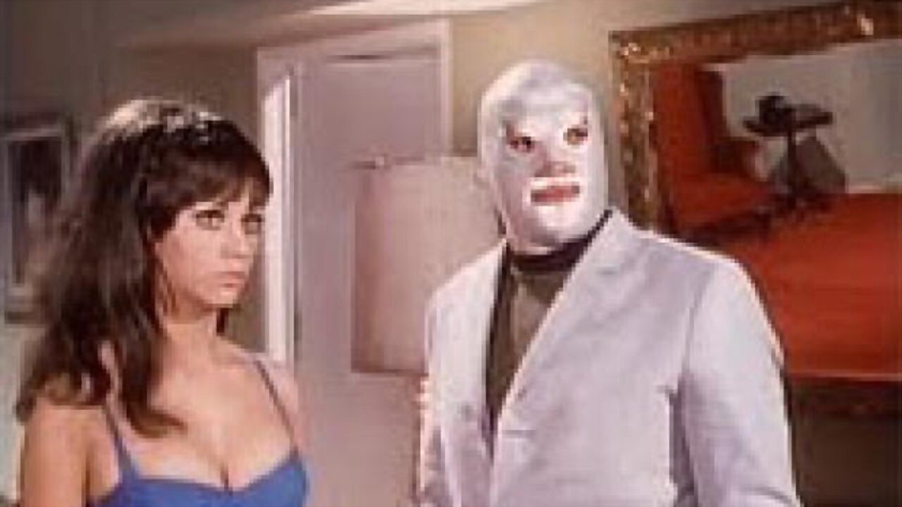 Santo contra Blue Demon en la Atlántida Background