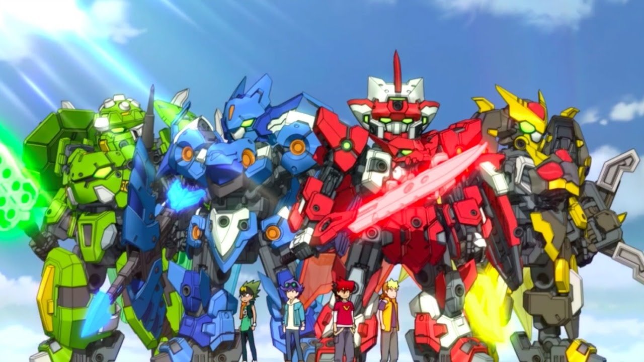 Tenkai Knights Background