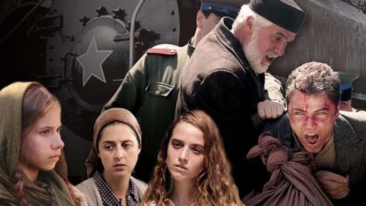Büyük Sürgün Kafkasya Background