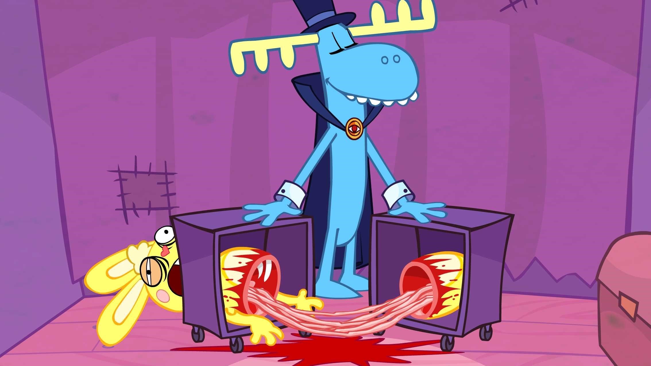 Happy Tree Friends: Volume 1: First Blood Background