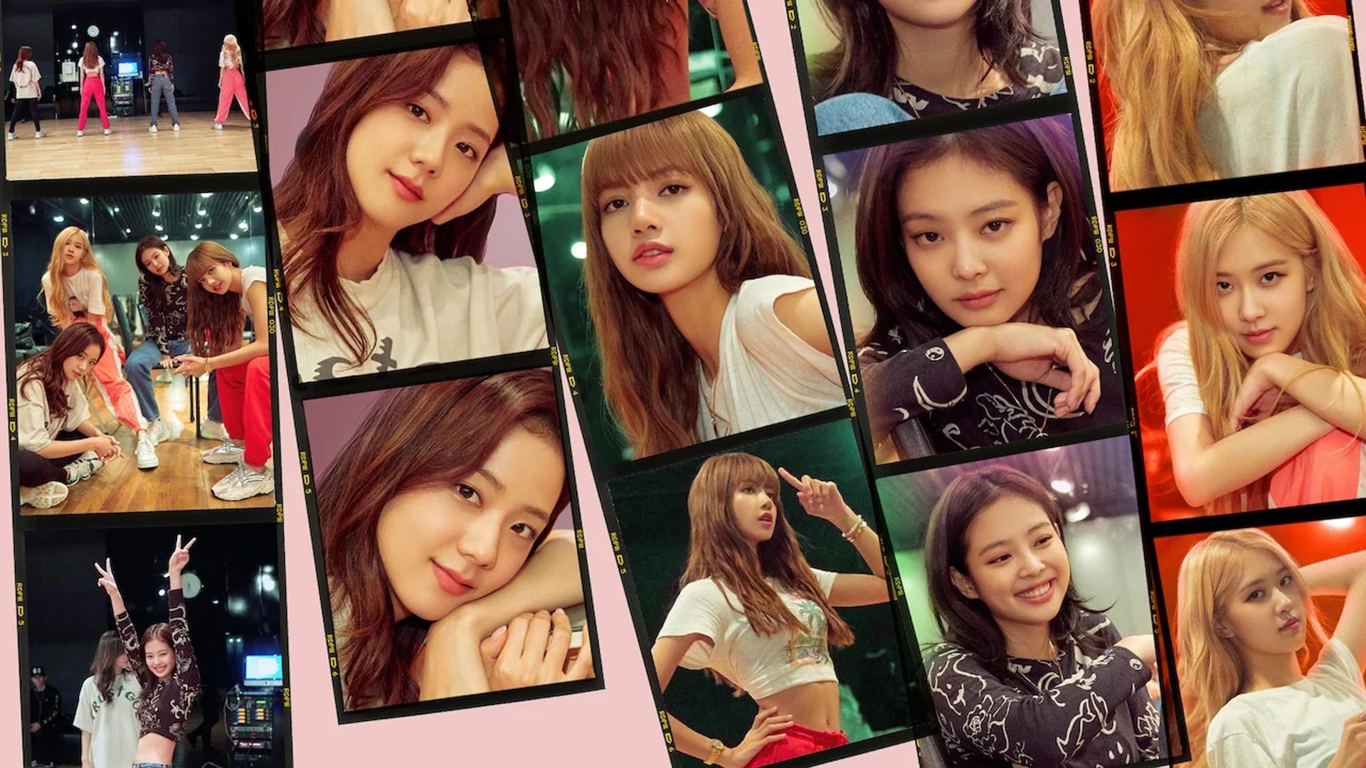 BLACKPINK: Light Up the Sky Background
