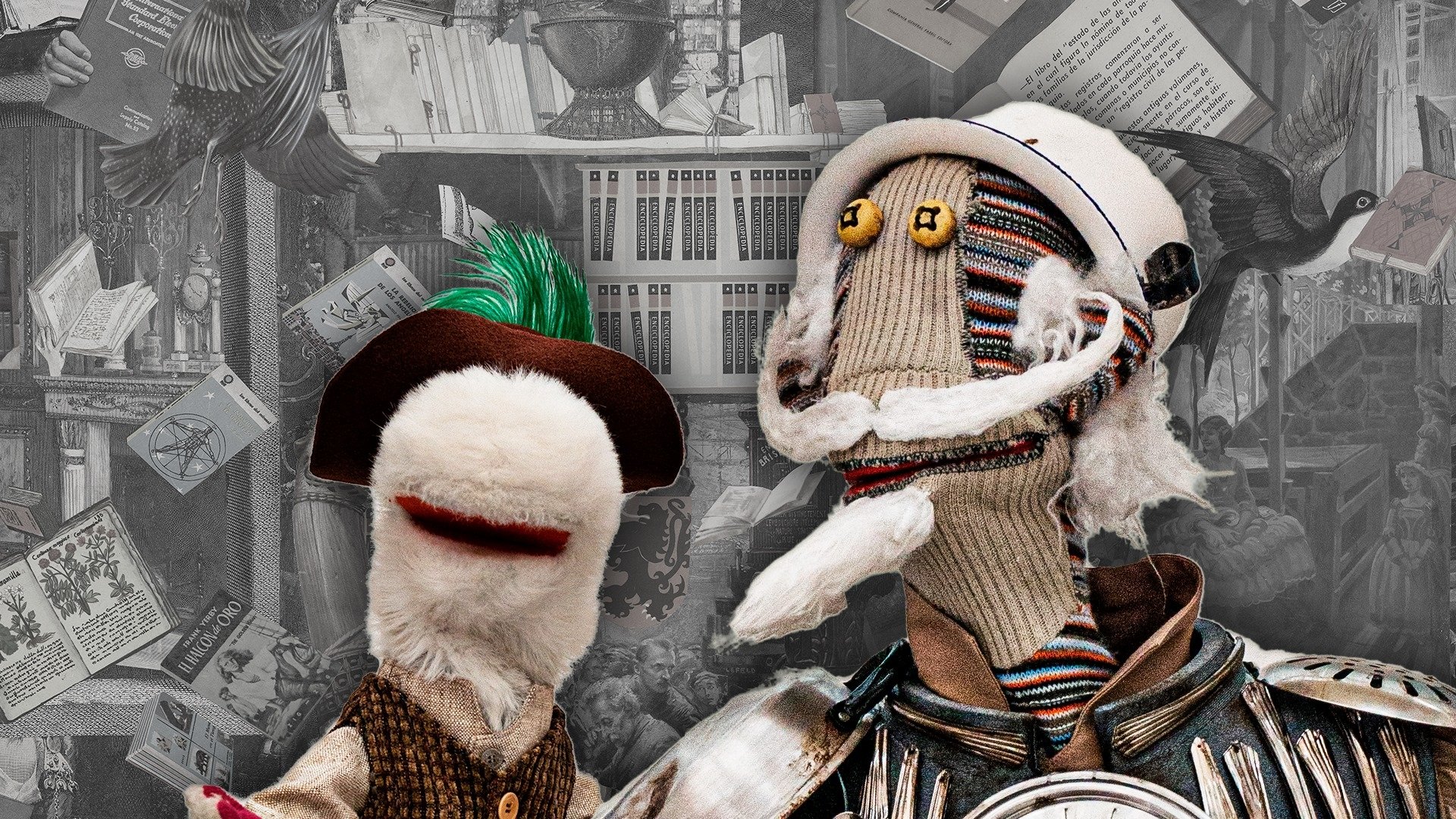 31 Minutos: Don Quijote Background