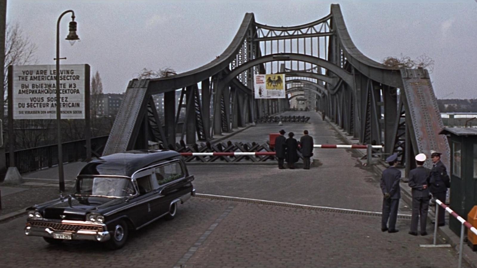 Funeral in Berlin Background