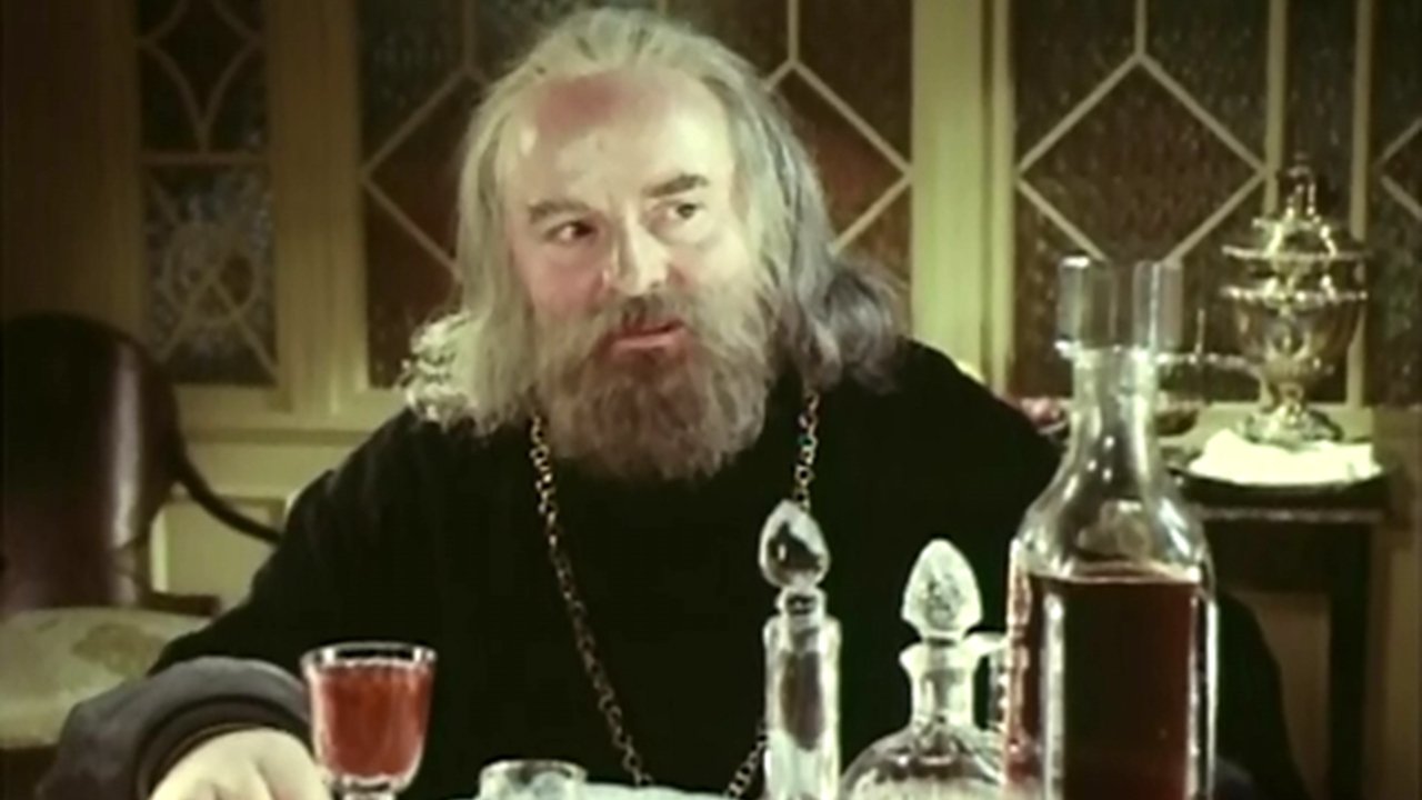 Father Sergius Background