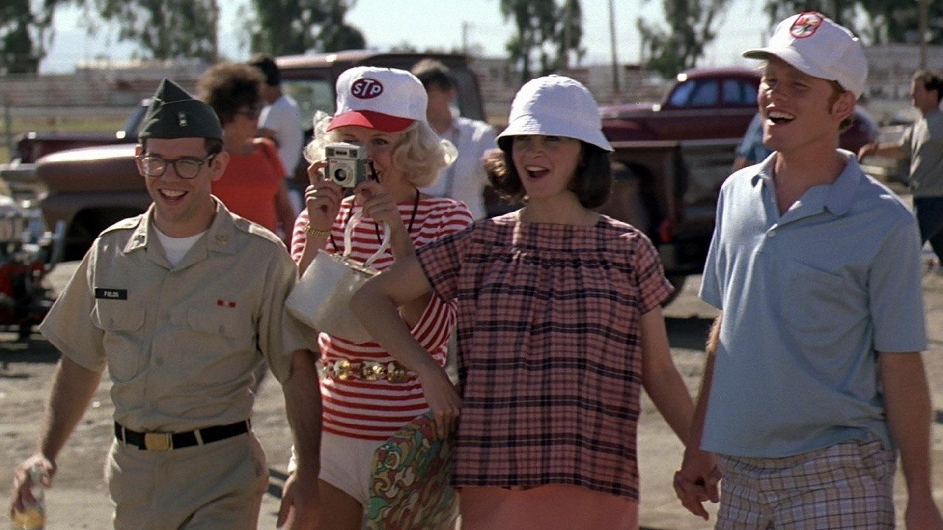More American Graffiti Background