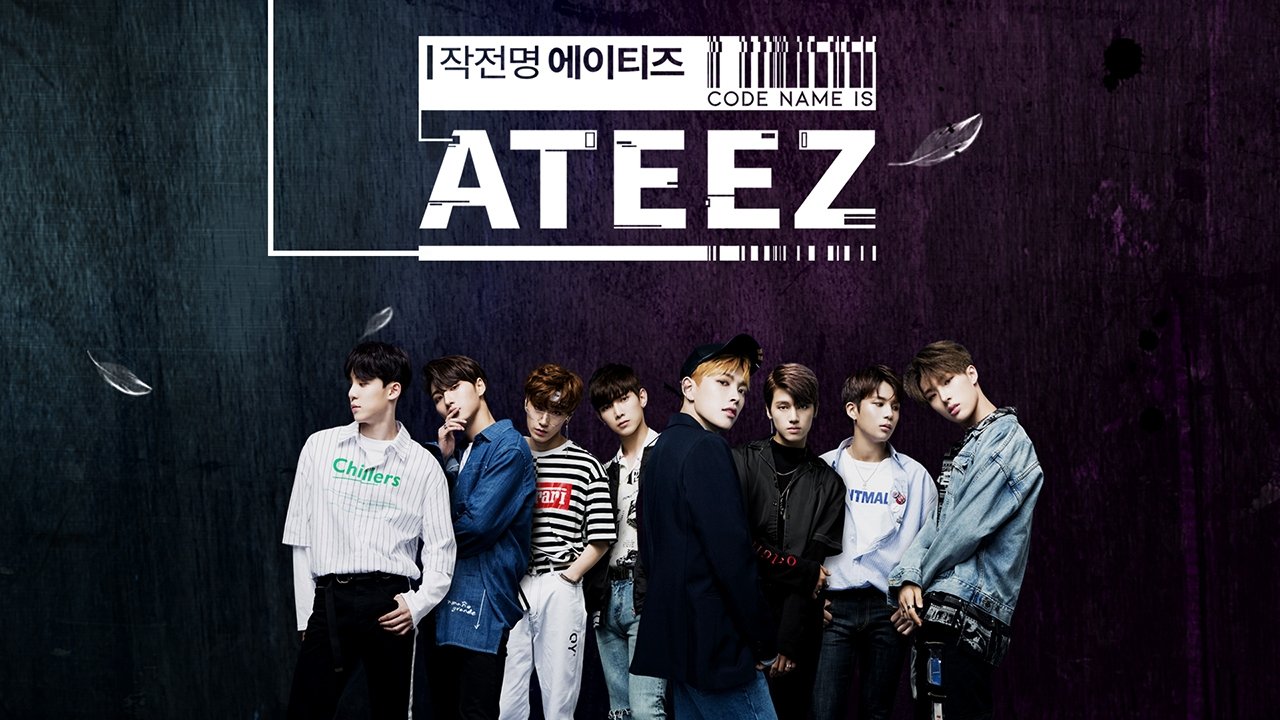 Code Name is ATEEZ Background