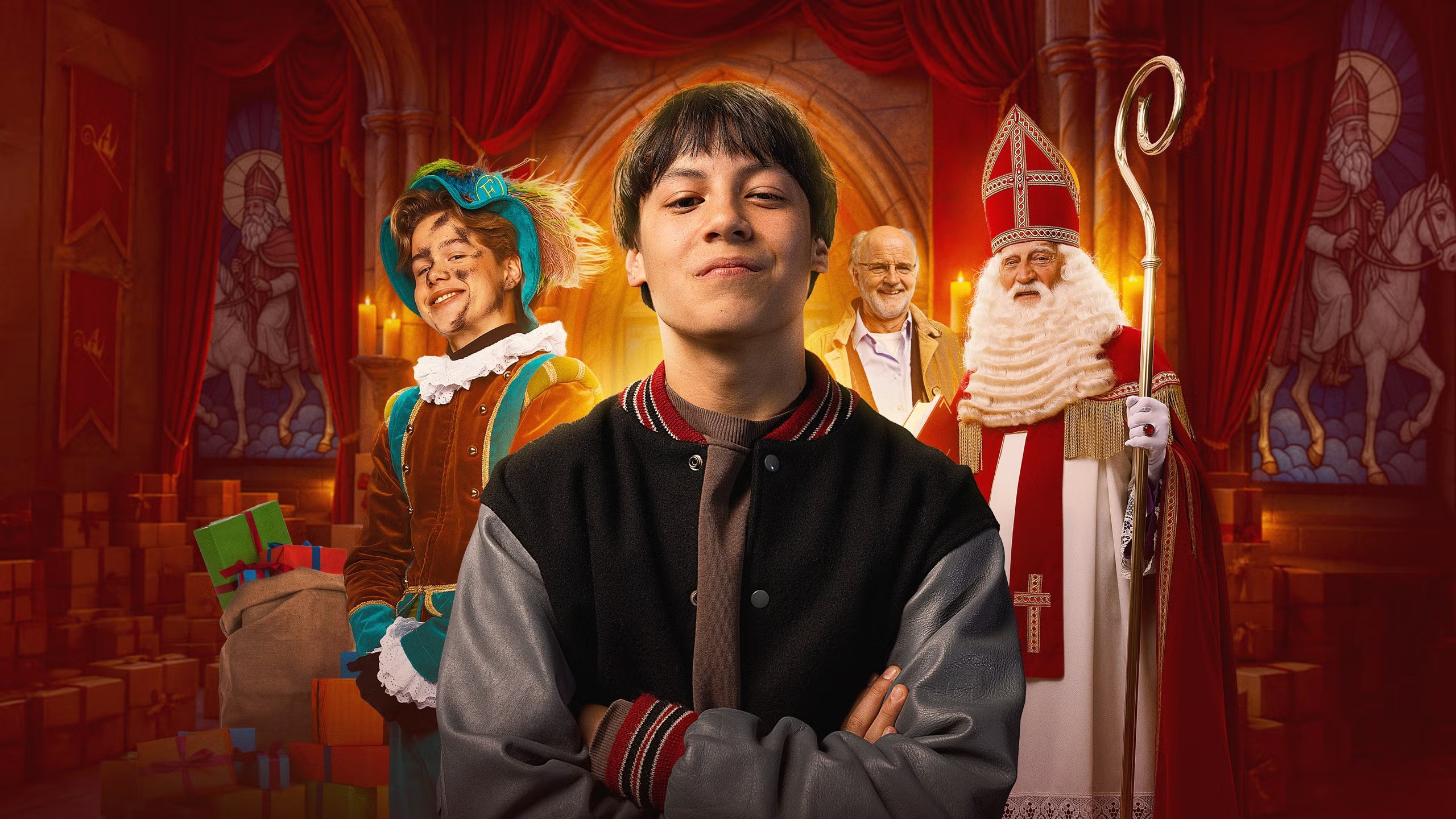 De Club van Sinterklaas: Bengel Binkie Background