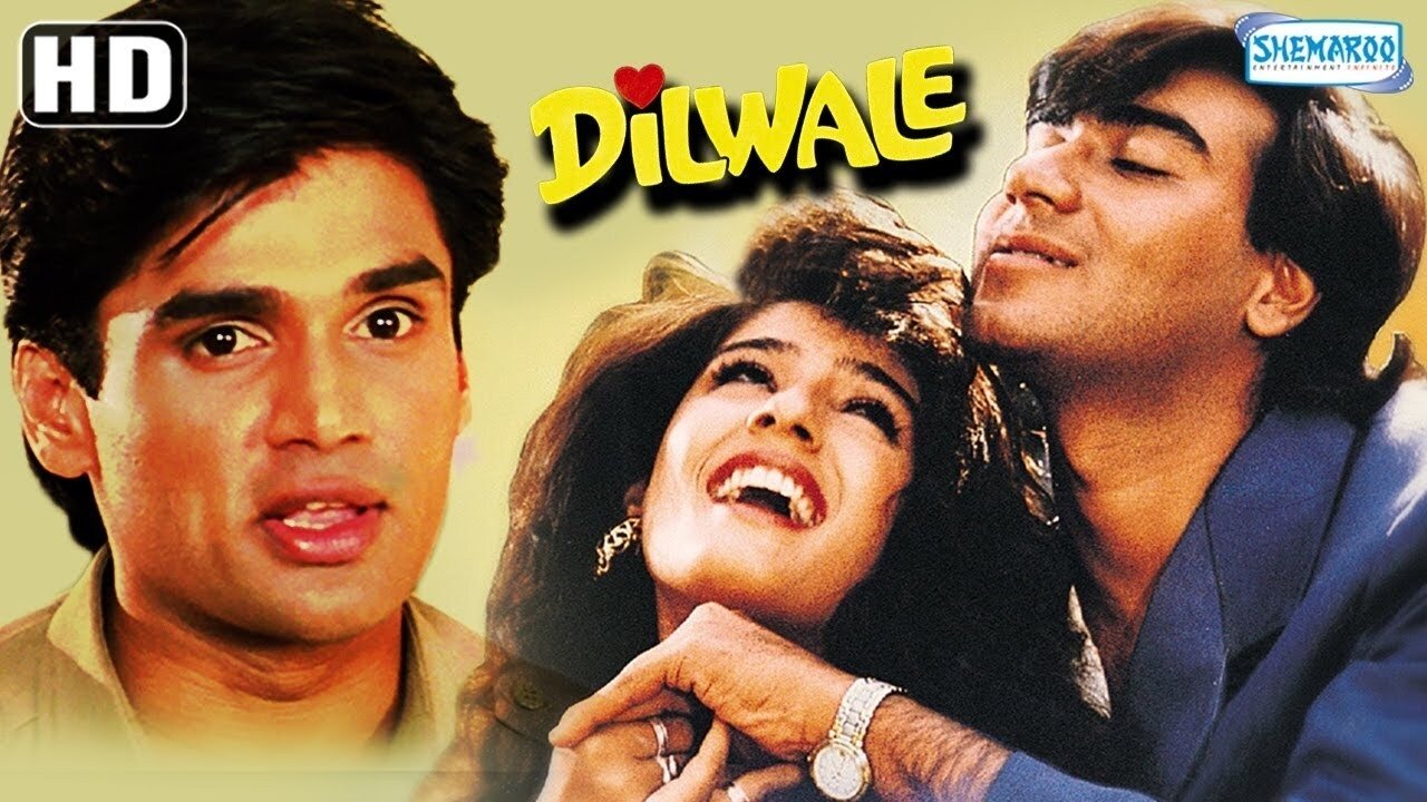 Dilwale Background