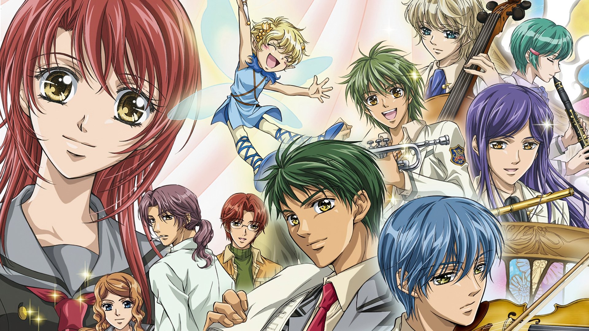 La Corda d'Oro: Primo Passo Background