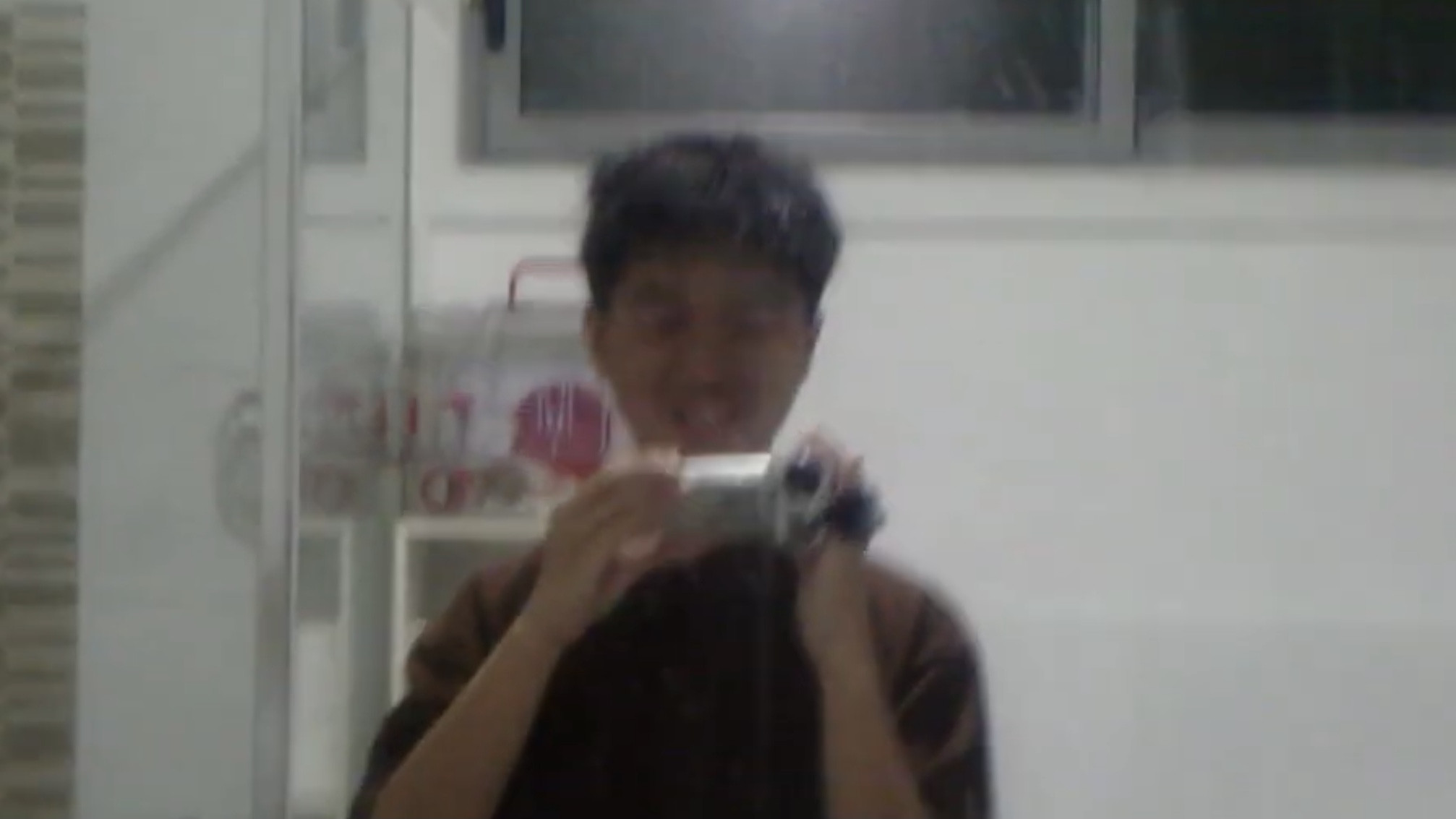 My Friend, Camera Background