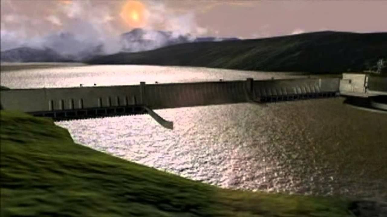 China's Mega-Dam Background