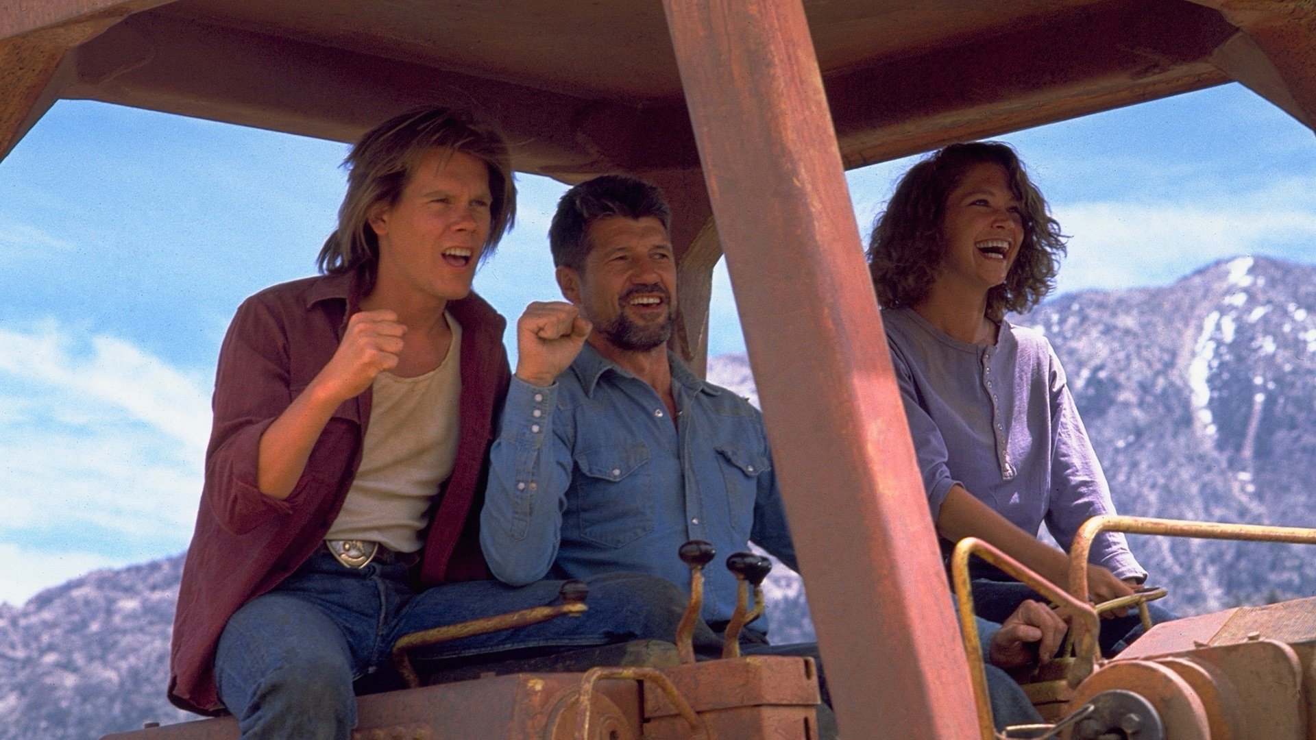 Tremors Background