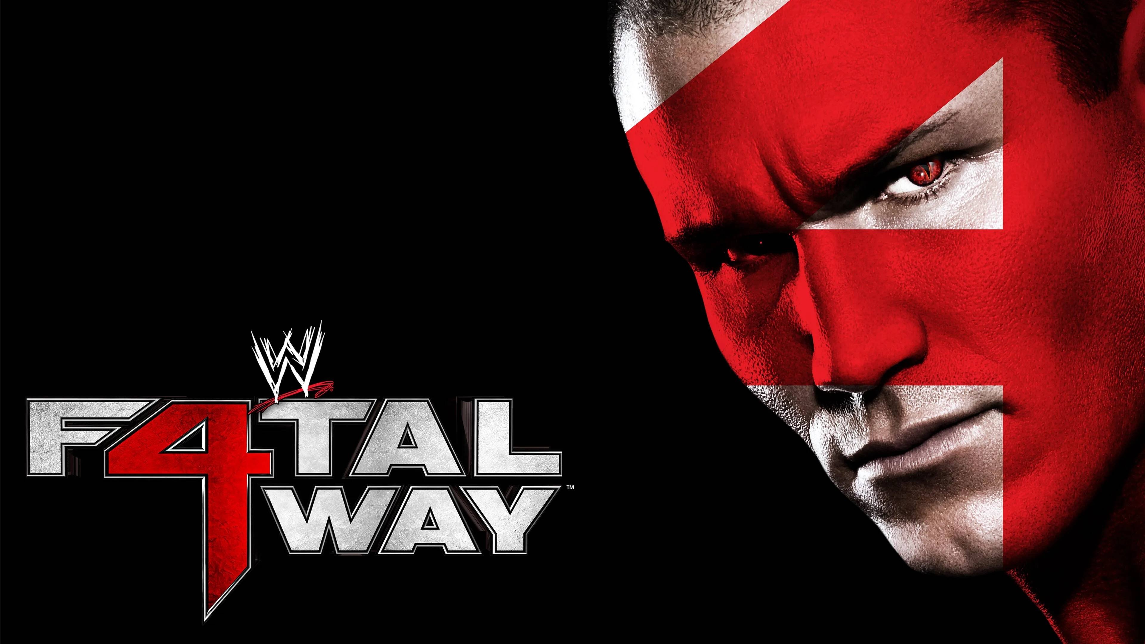 WWE Fatal 4-Way 2010 Background