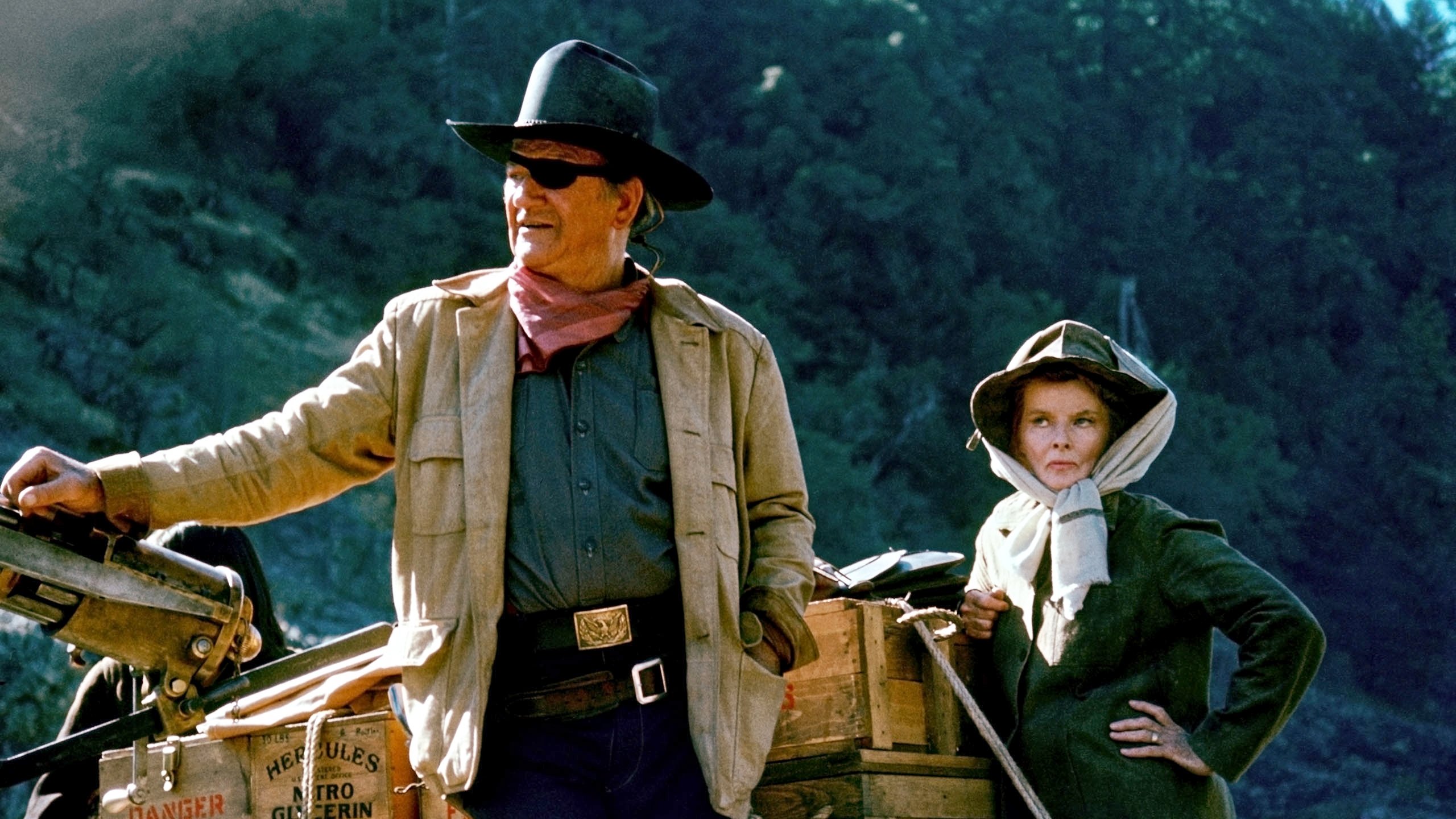 Rooster Cogburn Background