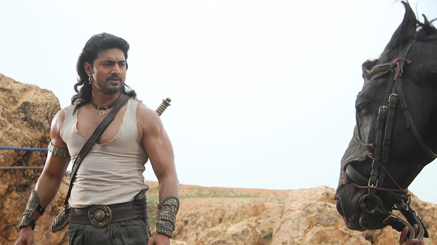 Yoddha Background