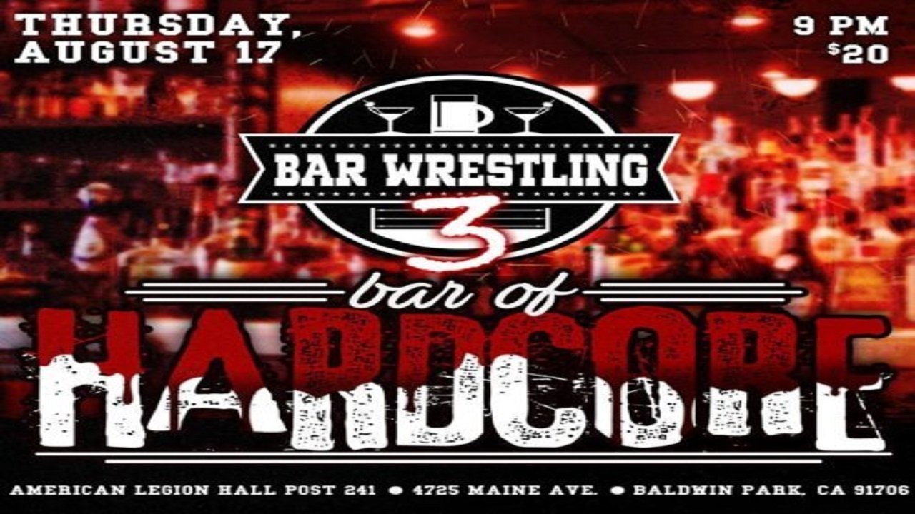 Bar Wrestling 3: Bar Of Hardcore Background