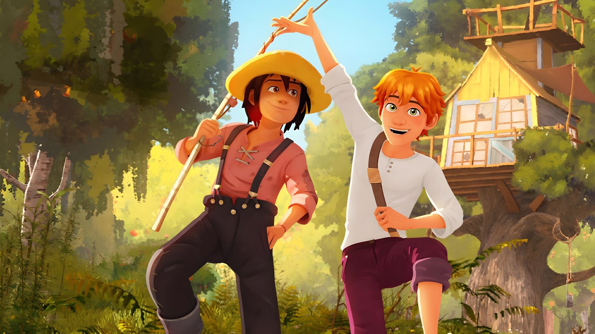 Tom Sawyer Background