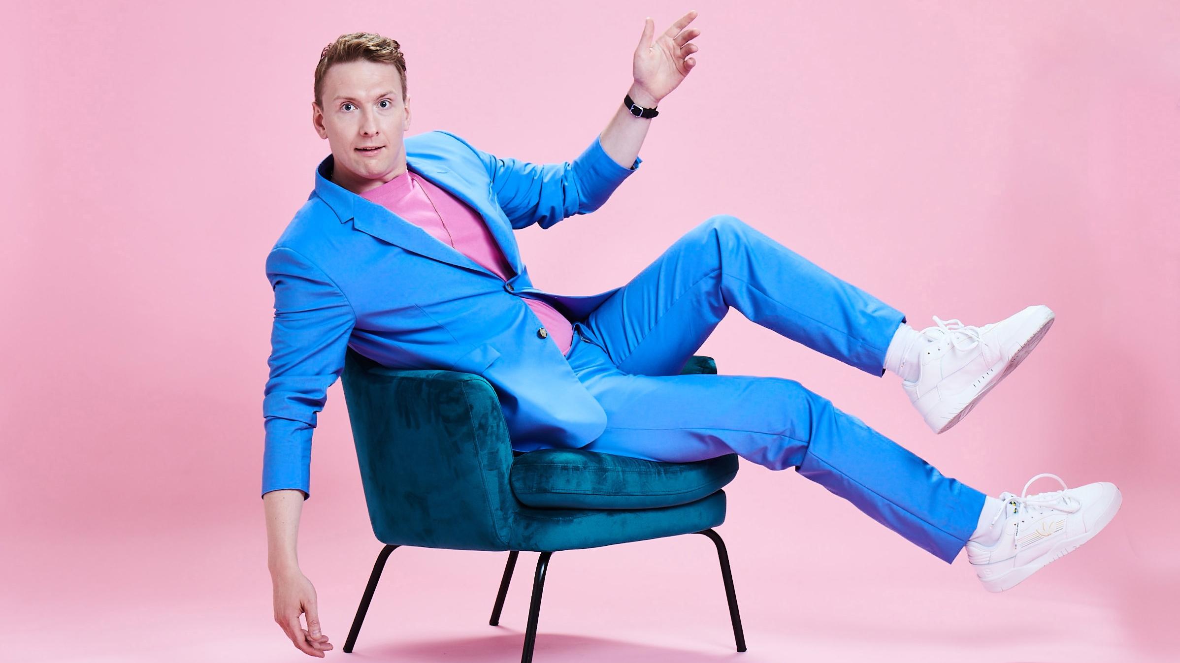 Joe Lycett's Got Your Back Background