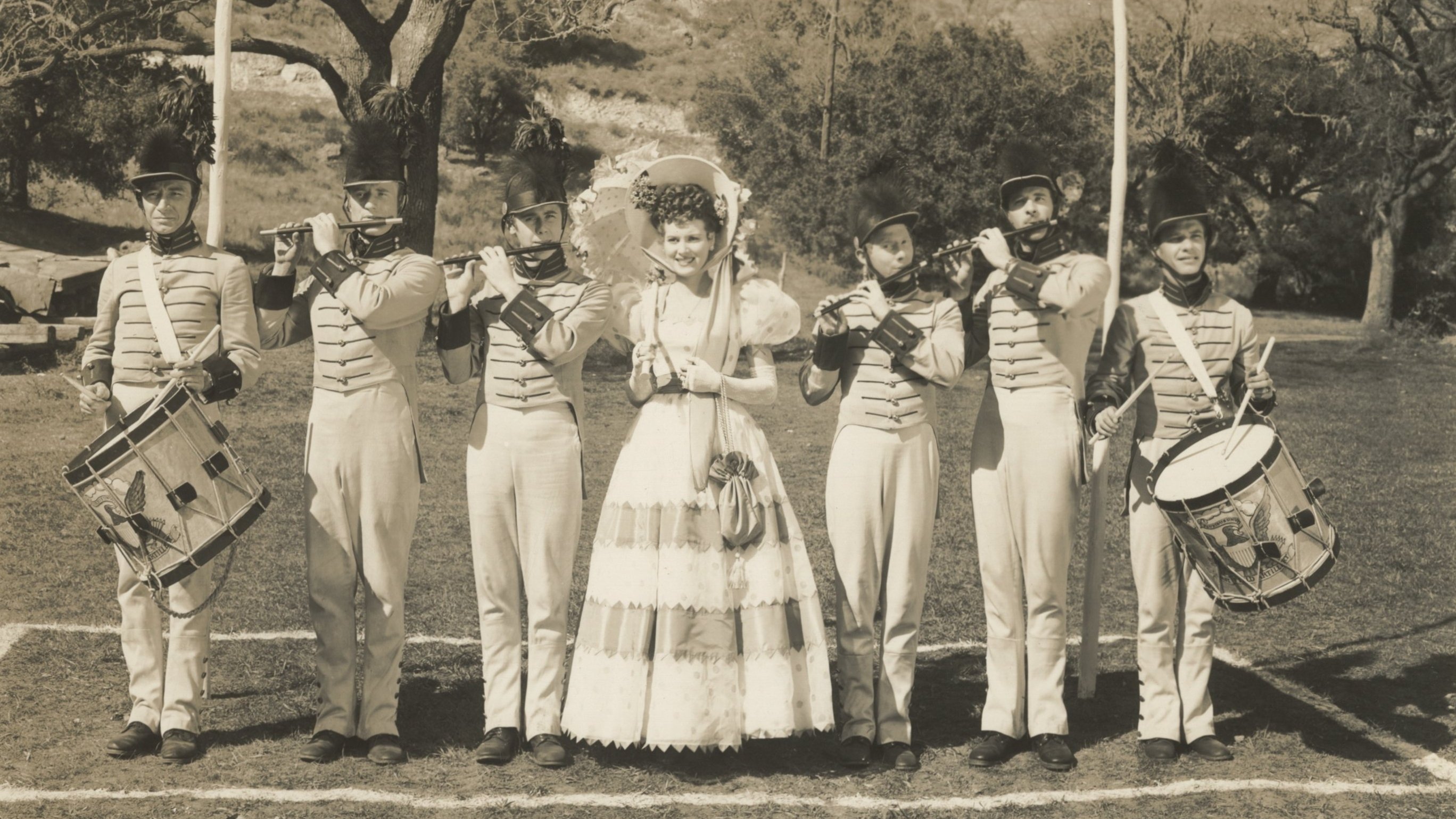Ten Gentlemen from West Point Background