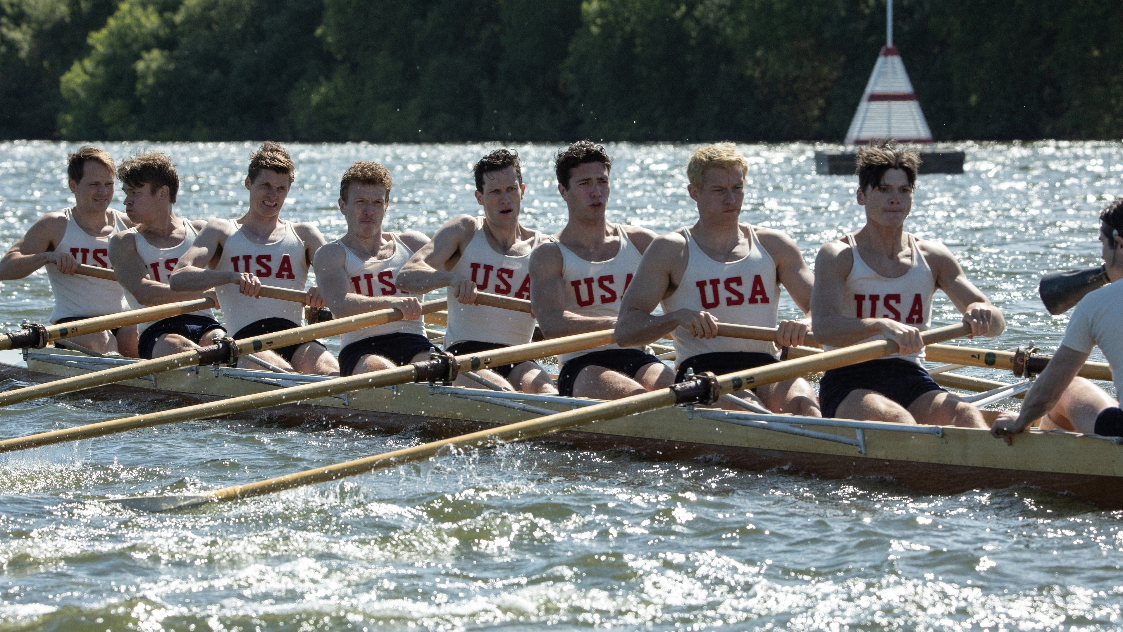 The Boys in the Boat Background