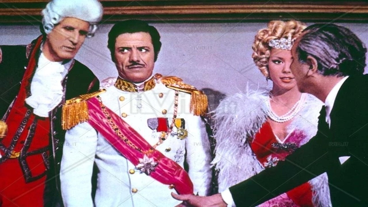 Principe coronato cercasi per ricca ereditiera Background