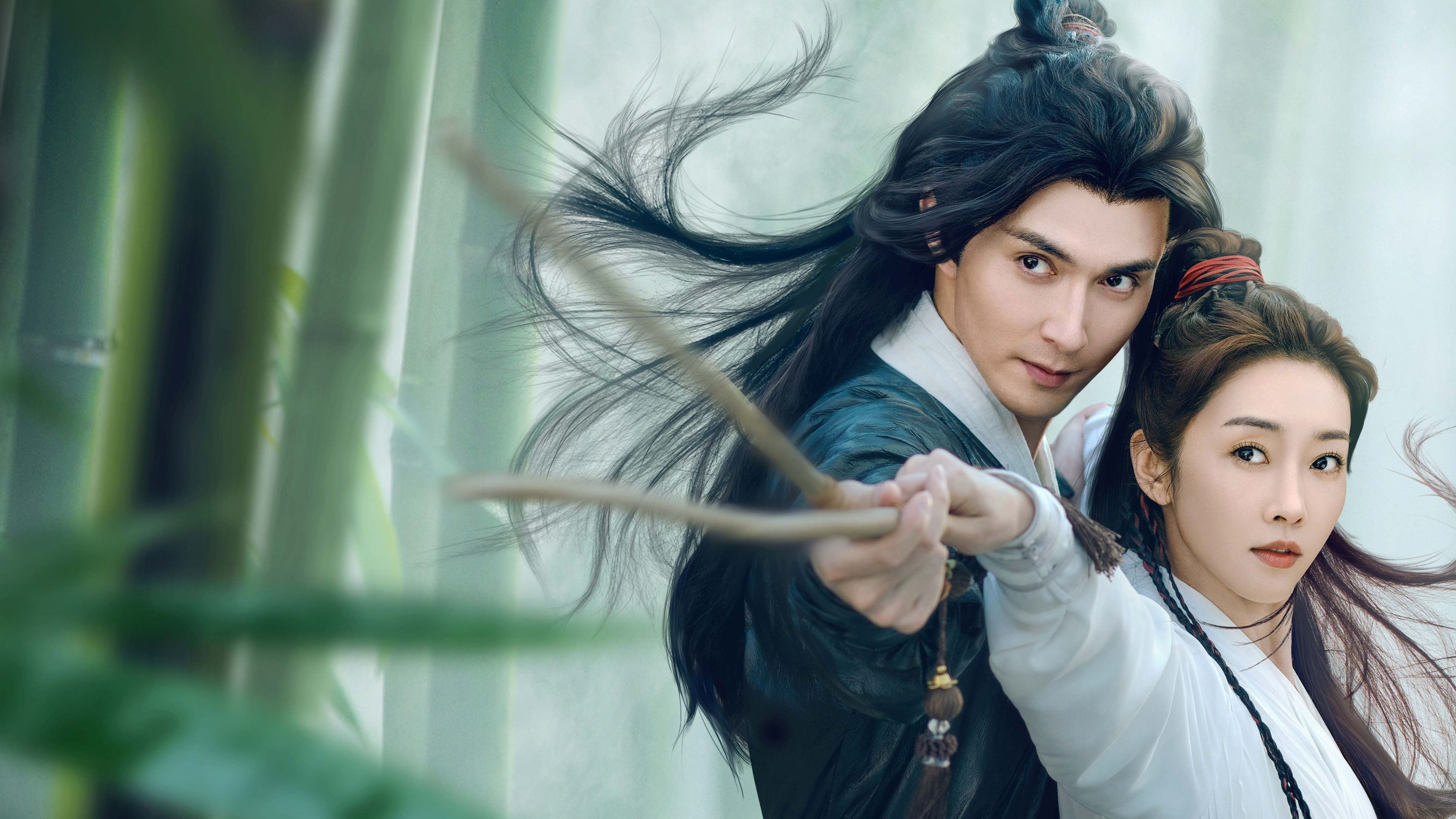 Love and Sword Background