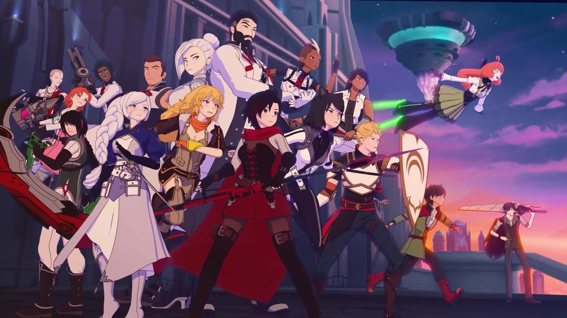 RWBY Background