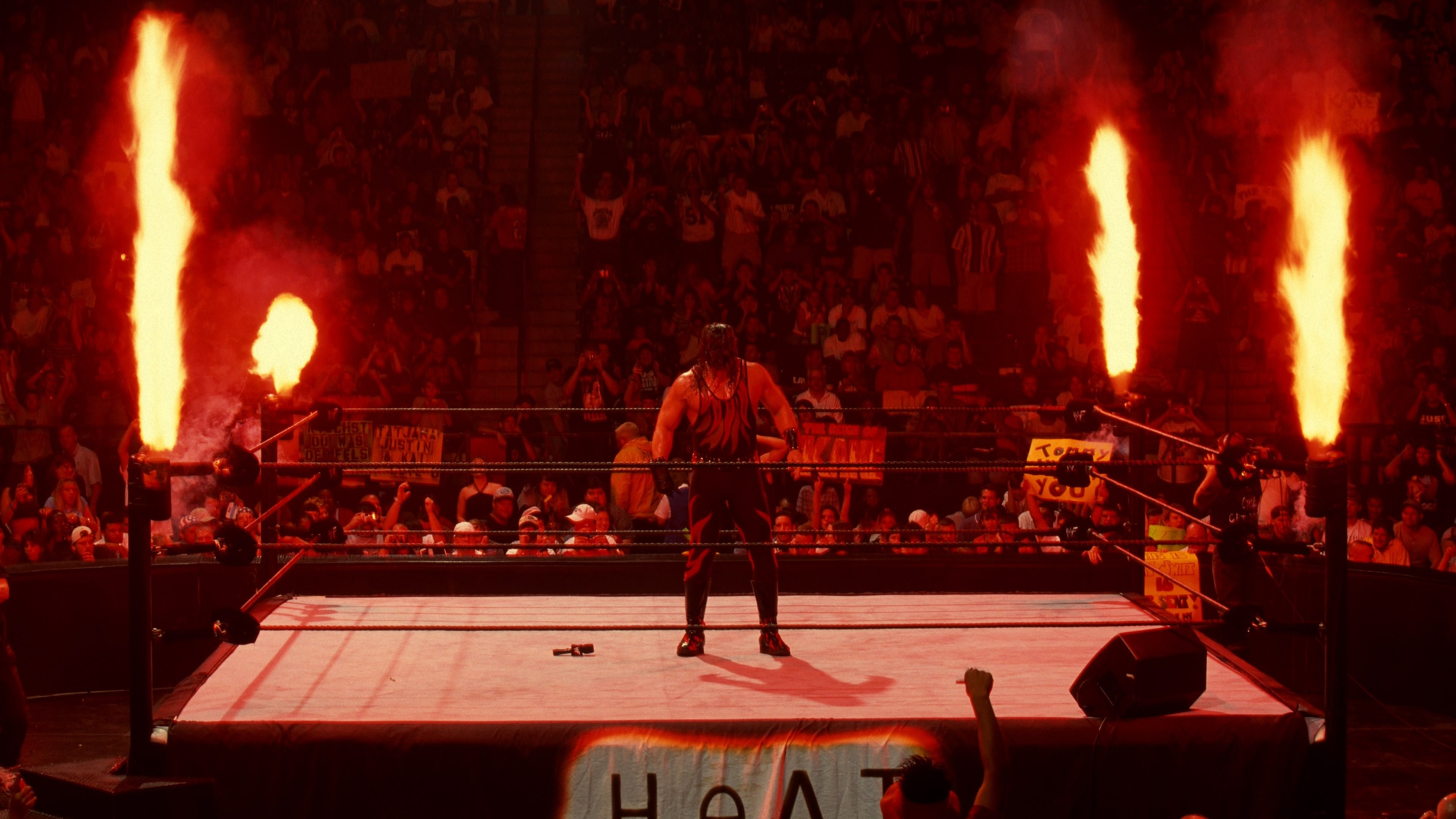 WWE Heat Background