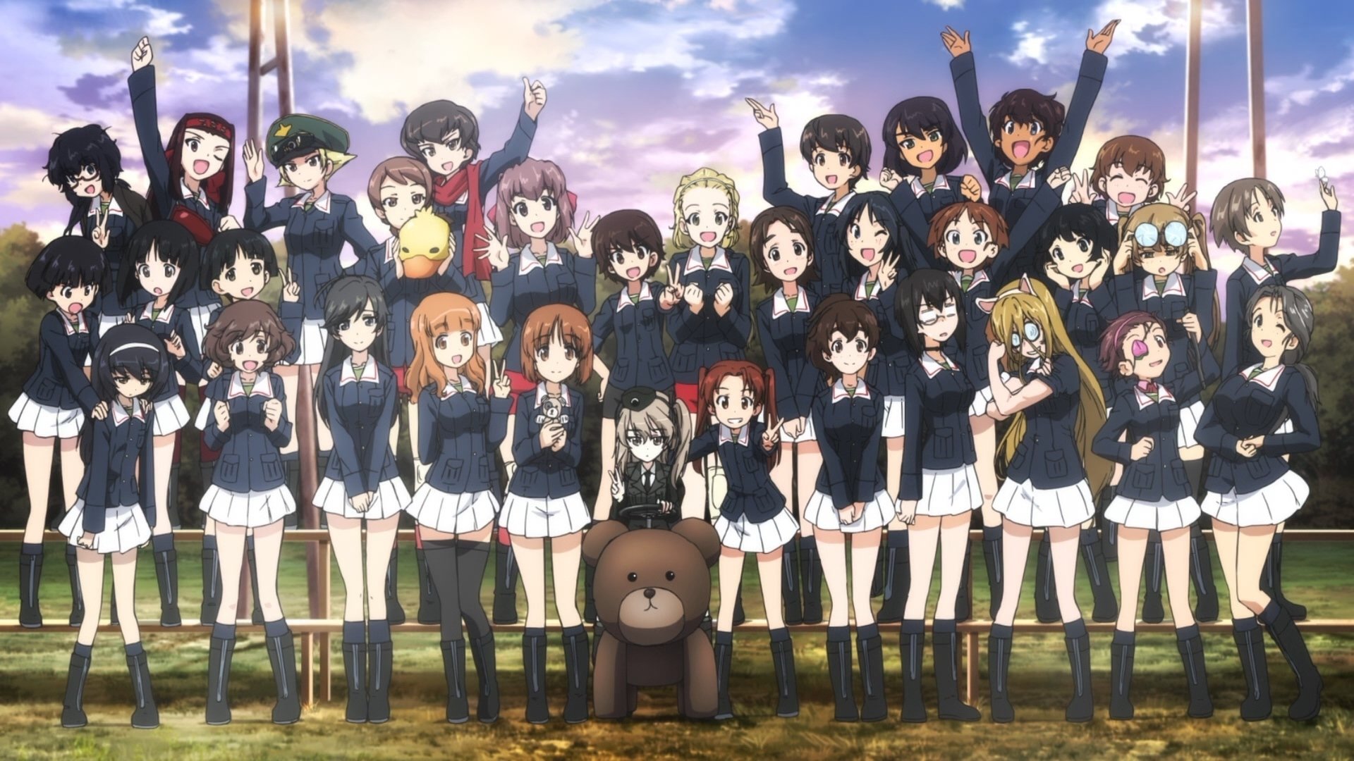 Girls und Panzer der Film Special: Arisu War! Background