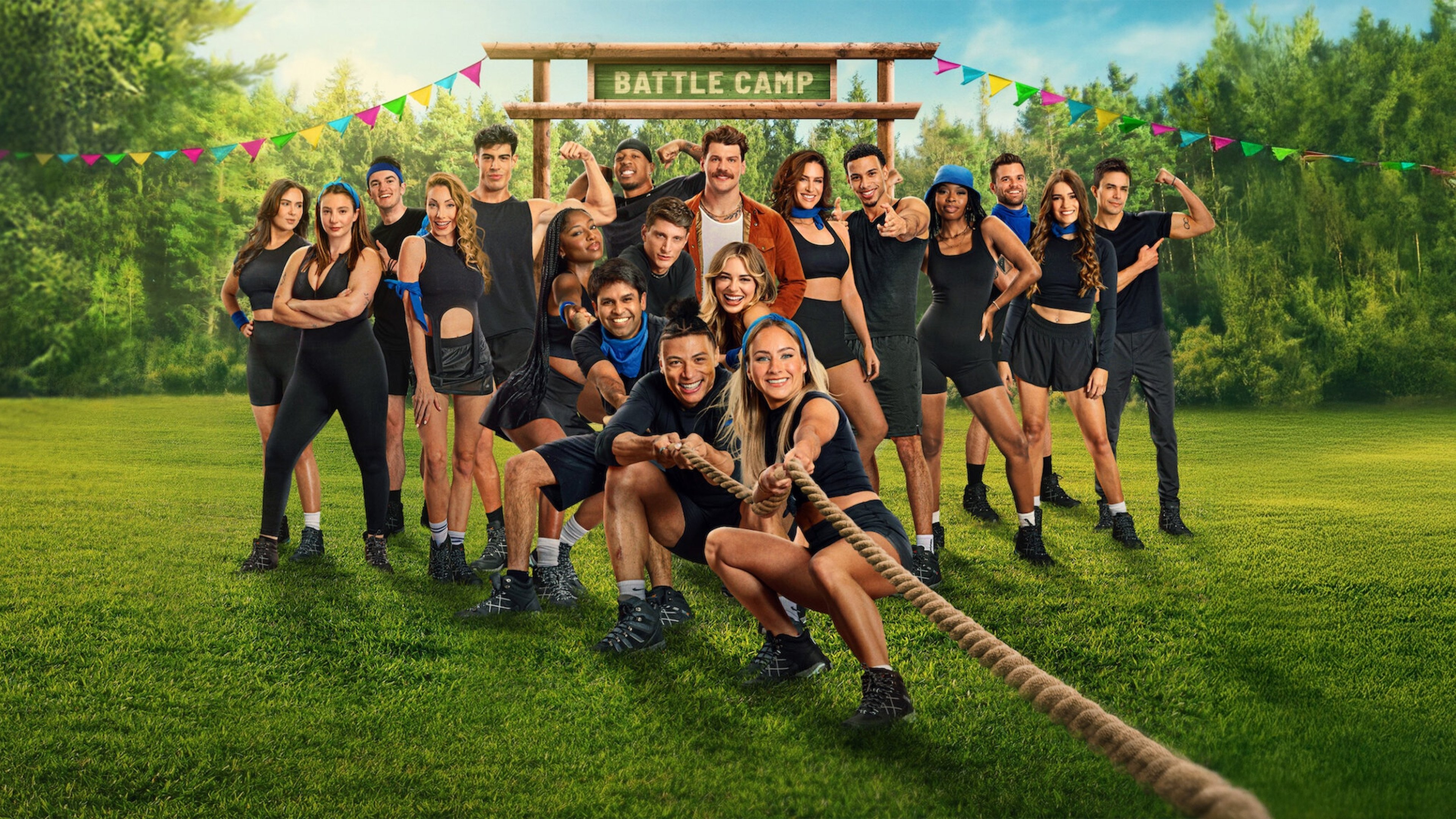 Battle Camp Background