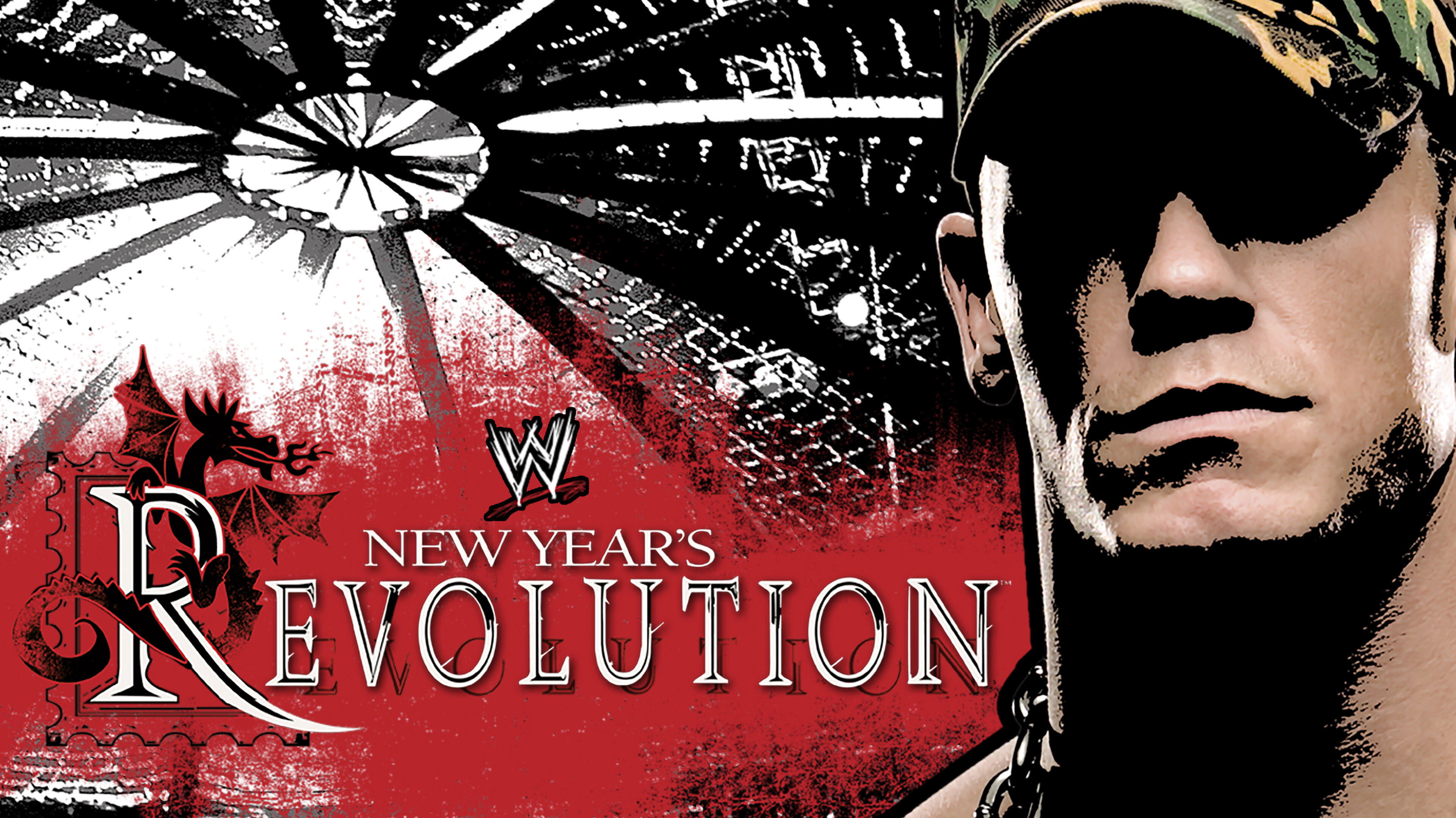 WWE New Year's Revolution 2006 Background